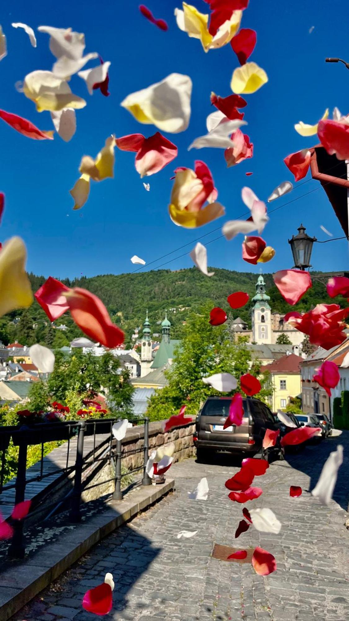 Apartman Franko Banská Štiavnica 外观 照片