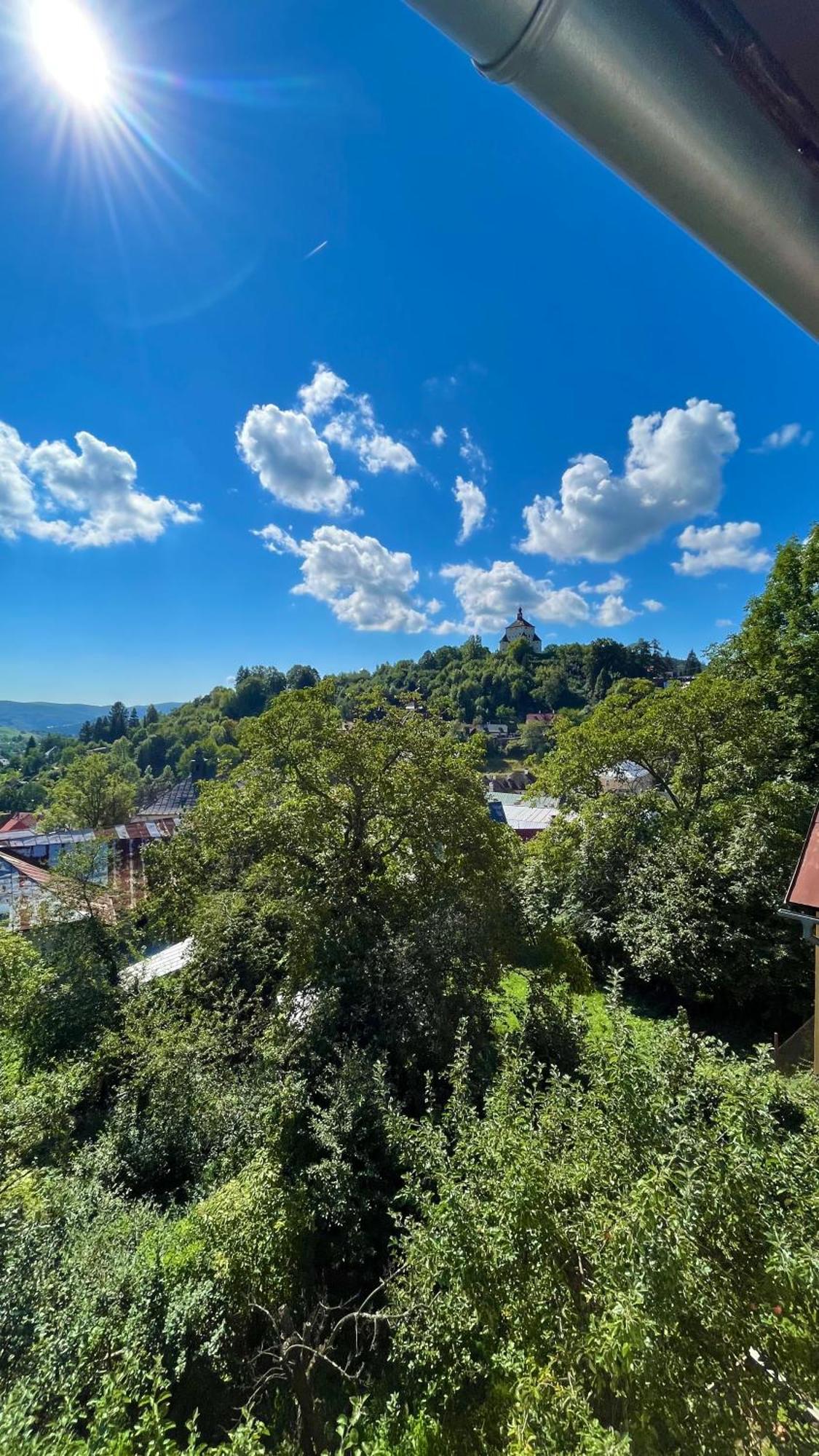 Apartman Franko Banská Štiavnica 外观 照片
