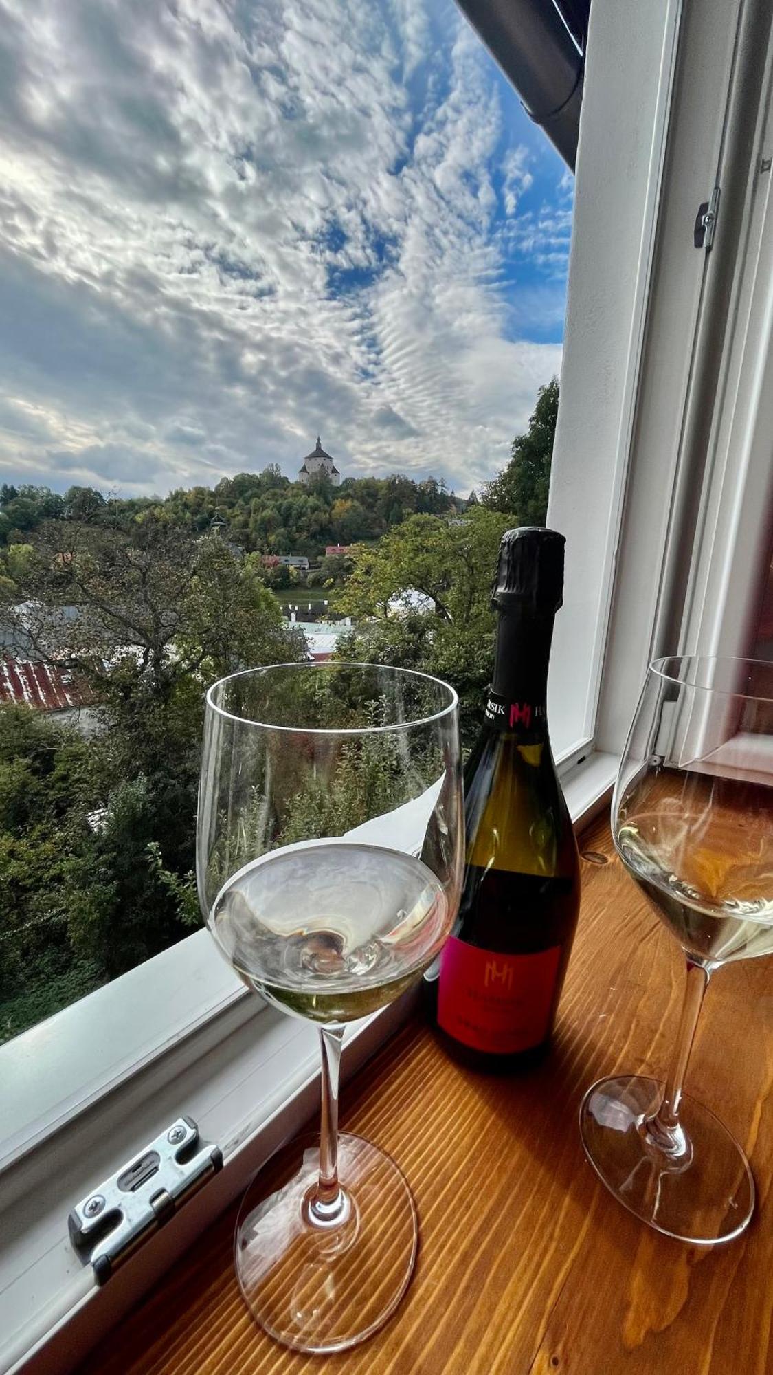 Apartman Franko Banská Štiavnica 外观 照片