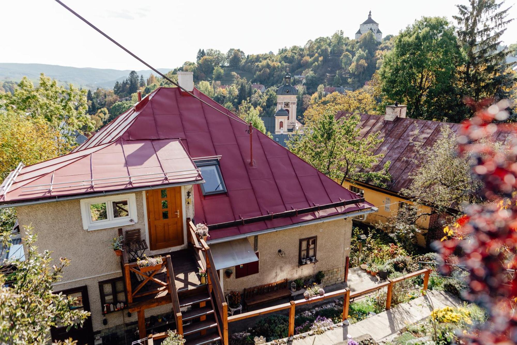 Apartman Franko Banská Štiavnica 外观 照片