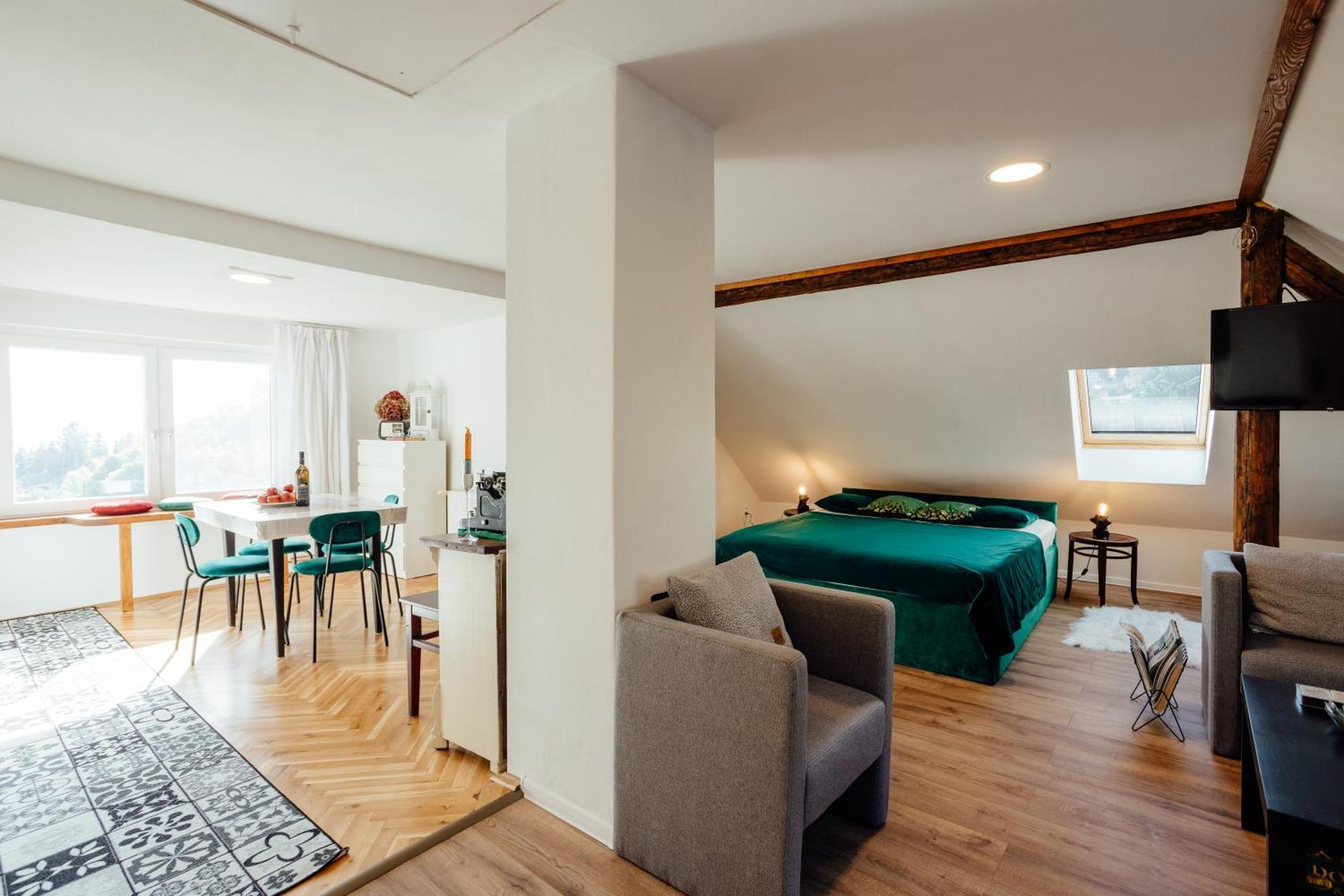 Apartman Franko Banská Štiavnica 外观 照片
