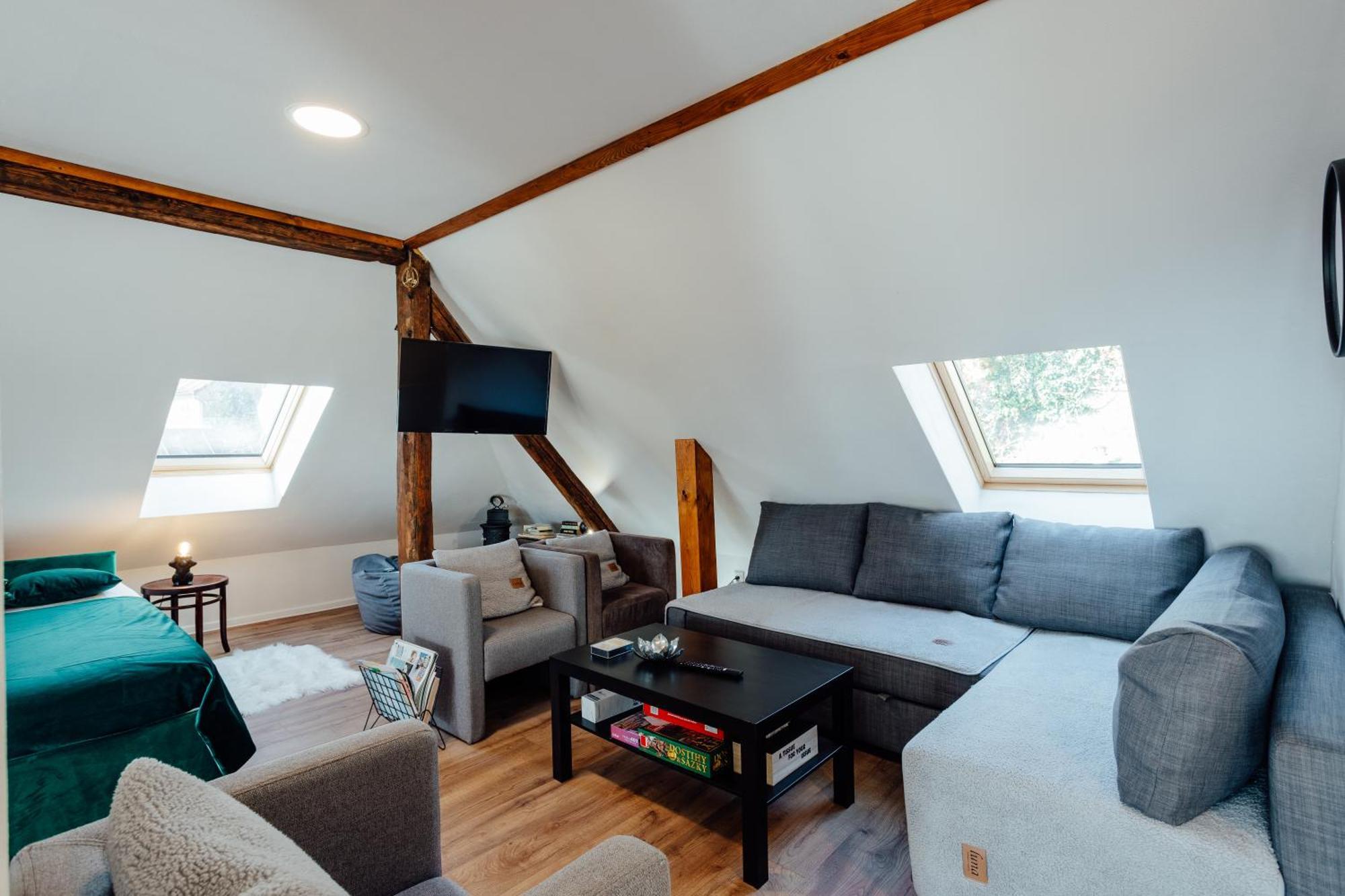 Apartman Franko Banská Štiavnica 外观 照片